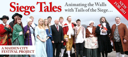 siege of derry history trail