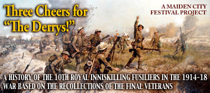 10th royal inniskilling fusiliers world war somme