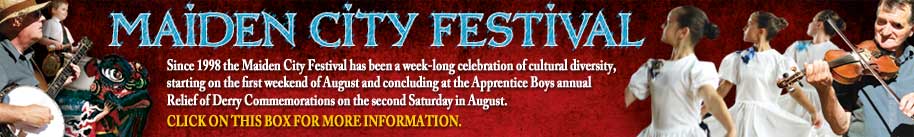 maiden city festival