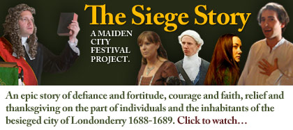 siege of derry history trail
