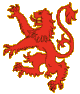 Scottish Rampant Lion